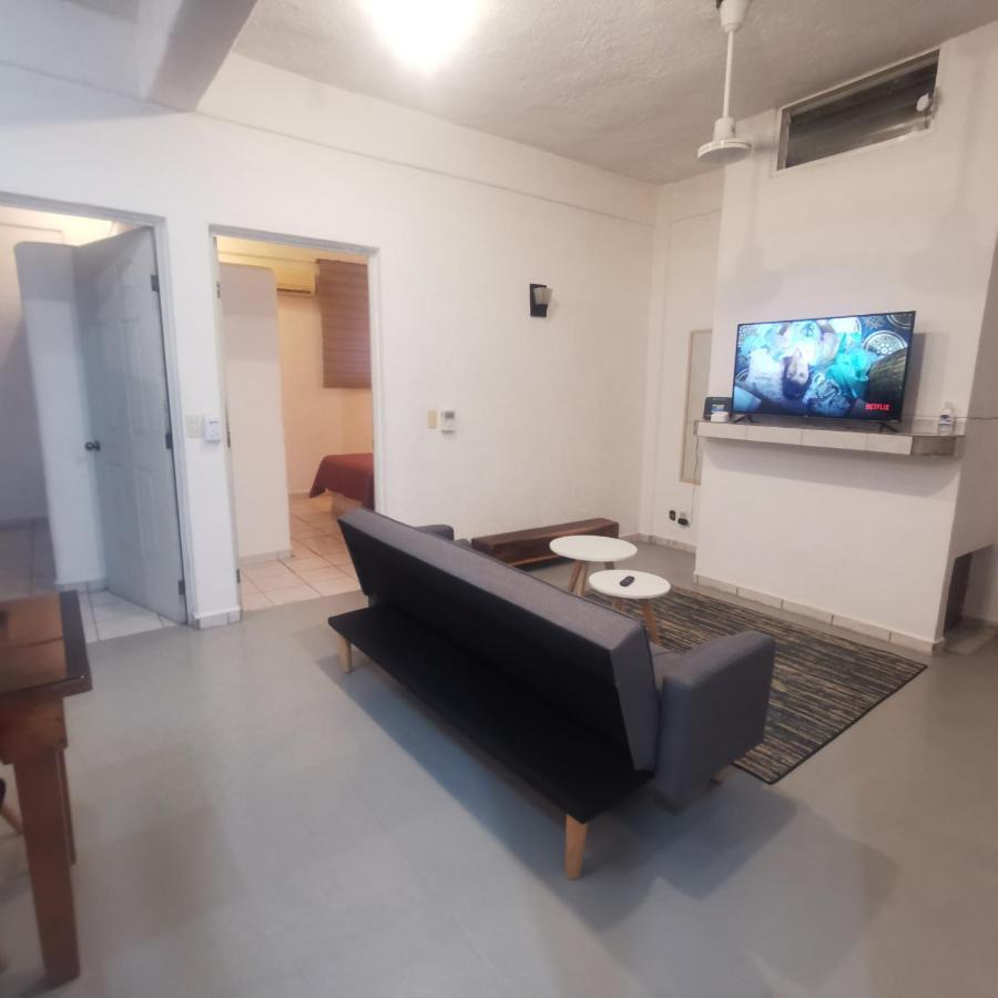 2 Bedroom Apartment With A/C Wi-Fi Best Location! Zihuatanejo Kültér fotó